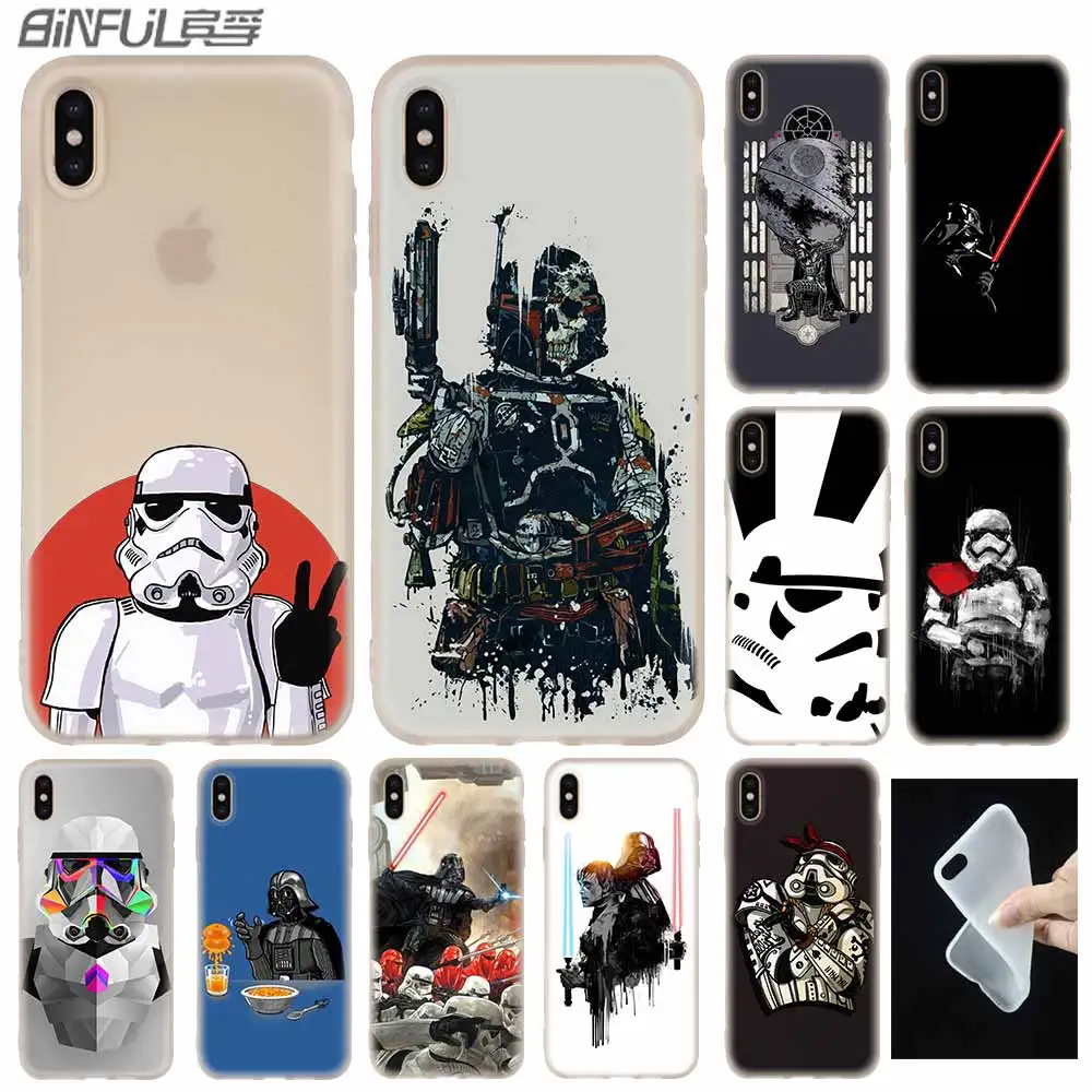 

Darth Vader Star Wars funny Cover Case Silicone soft for iPhone X 11 Pro XS Max XR 6 6S 7 8 Plus 4 5S SE 5.8 6.1 6.5 Phone Cases