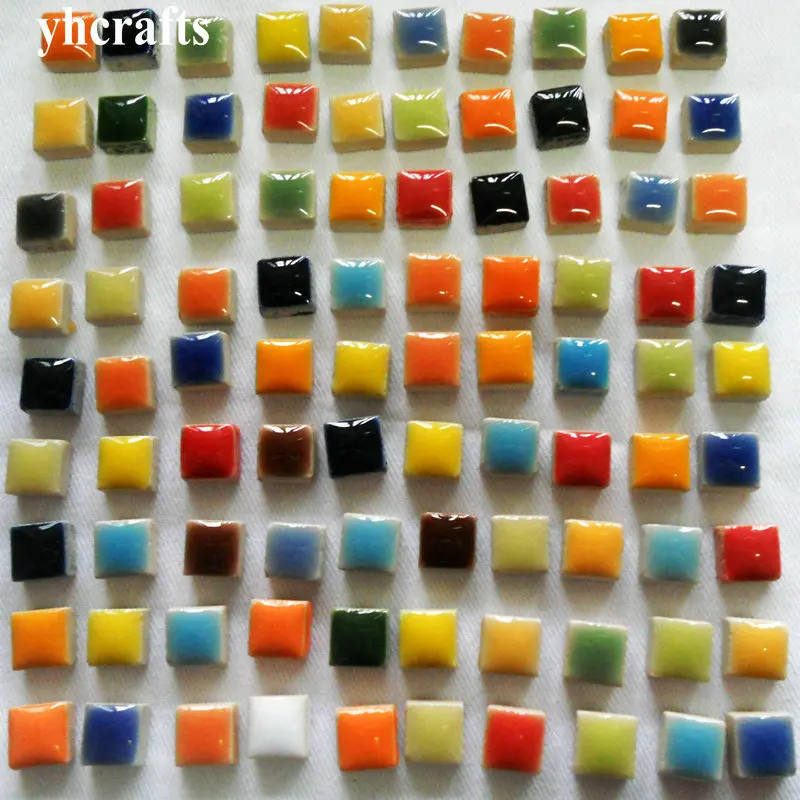 1000PCS/1000Gram/Lot,Ceramic mosaic tile,Scramble tiles,Porcelain
