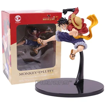 

Anime One Piece SCultures BIG Banpresto Figure Colosseum 4 vol.3 Monkey D Luffy PVC Figure Collectible Model Toy 18cm