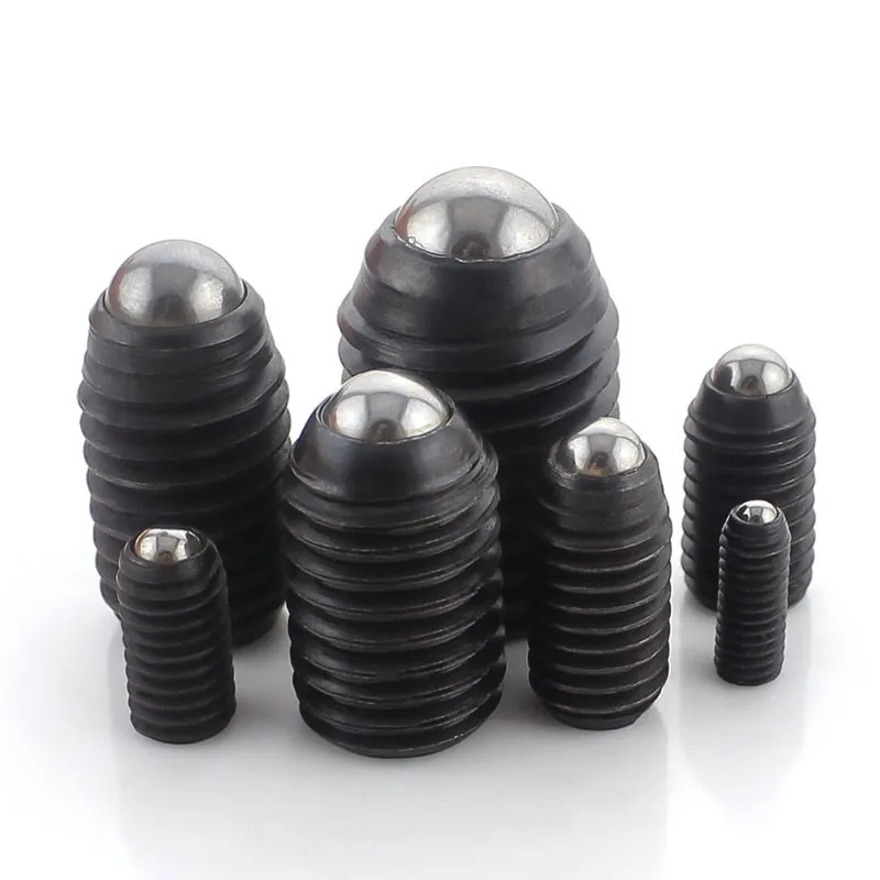 5PCS M8*16/20/25 Wave Bead Positioning Pearls Bead Screws Steel Ball