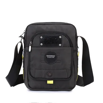 

High Quality Men's Nylon Cross Body Messenger Bags Multi-Capacity Military Casual Pouch Fashion Male Sling Shoulder Bag