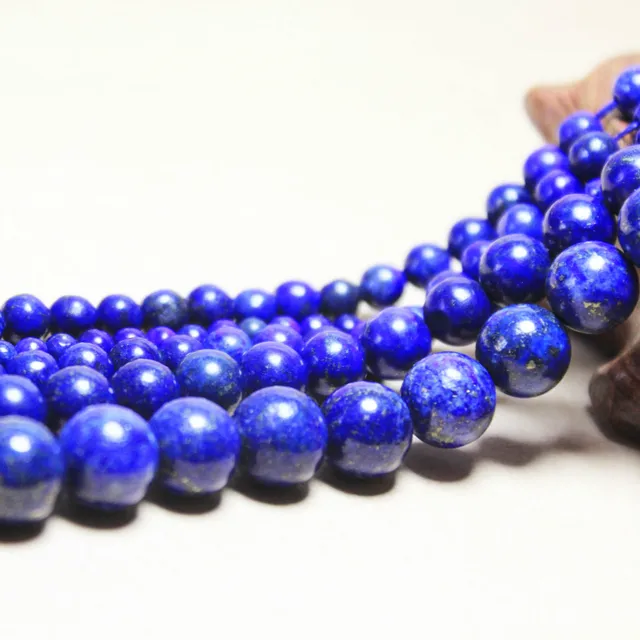 wholesale natural stone dye lapis lazuli beads for jewelry making