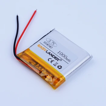 

604040 3.7V 1000mAh Lithium li Polymer Li-ion Rechargeable Battery For xiaomi Bluetooth speaker 2 MP4 MP5 GPS PSP phone 064040