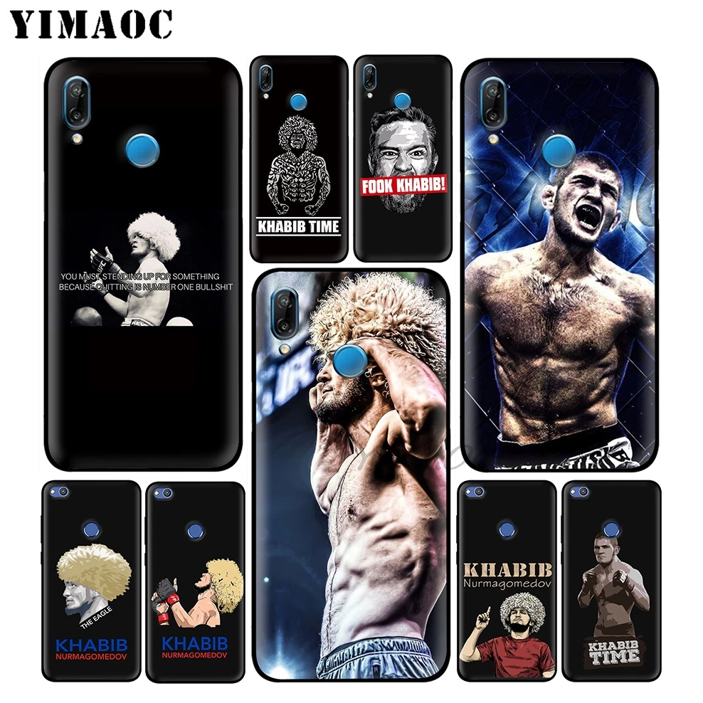 YIMAOC хабибом нурмагомедовым мягкий чехол для huawei Honor Коврики 20 9X Примечание 10 Pro 8X8