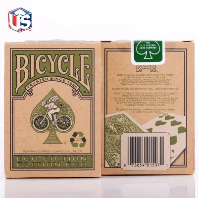 63x88 мм велосипед эко издание игральные карты набор Волшебный покер карты колода Винтаж для профессионального волшебника коллекция карт