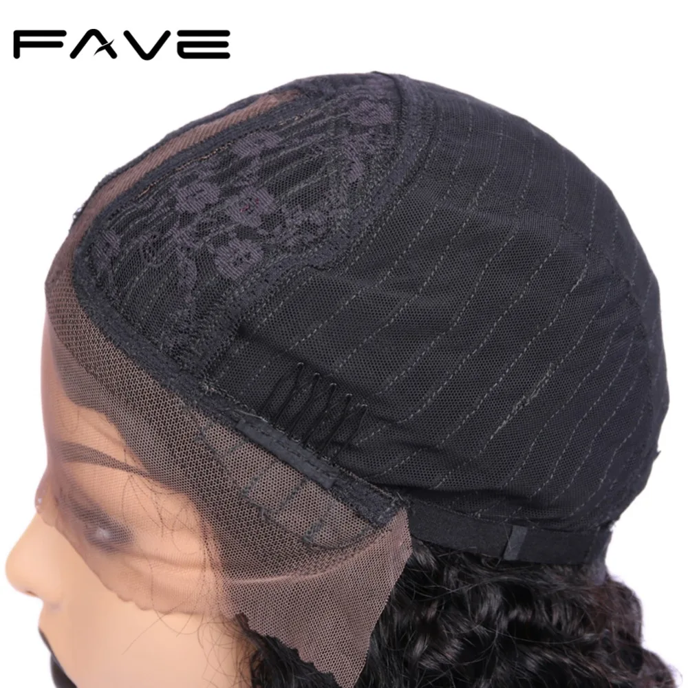 FAVE короткие парики из натуральных волос на кружеве, 12 дюймов, бразильский парик с короткими вьющимися волосами для черных женщин
