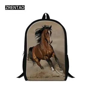 backpack horse