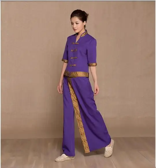 

Thai spa Beauty salon uniforms Massage uniform Sauna suit