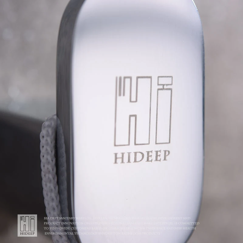 Высококачественный настенный крючок HIDEEP полностью медная хромированная
