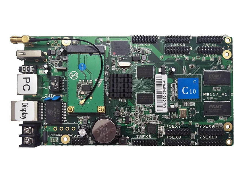 HD-C10c control card 1
