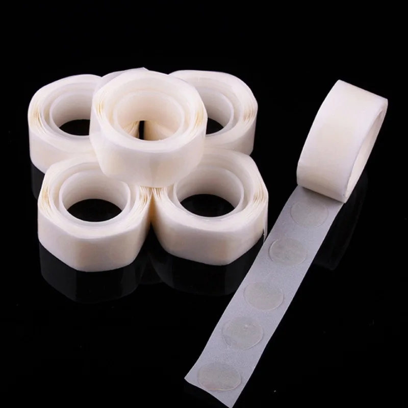 

100 Pieces Clear Glue Dots Double Side Adhesive Tape Stickers for DIY Craft Party Balloon Decoration(100 Pieces Per Roll)