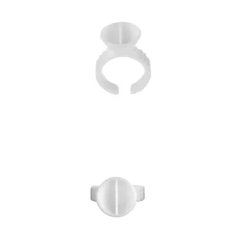 

Disposable Glue Ring Pallet Holder Eyelash Extension Tattoo Pigment F928
