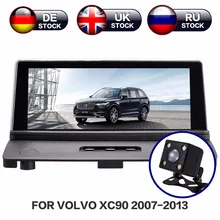 Android 6.0 RAM 2G Radio Screen Car Stereo GPS Navigation Headunit Multimedia For Volvo XC90 2007-2013 Free map and camera