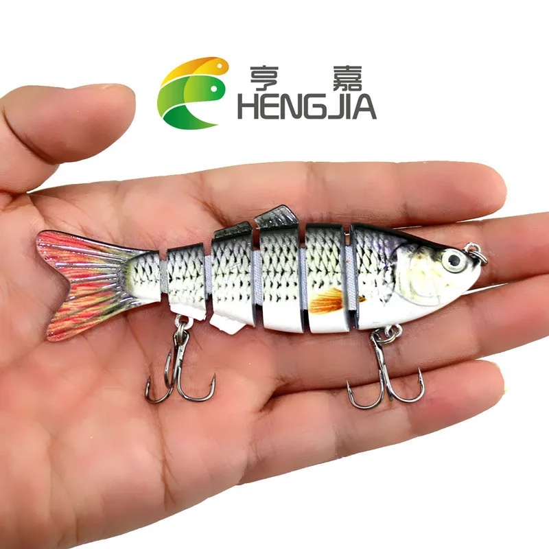  1pcs 10cm fishing lure quality professional swim baitLuya Metal Sequin Fishing Bait