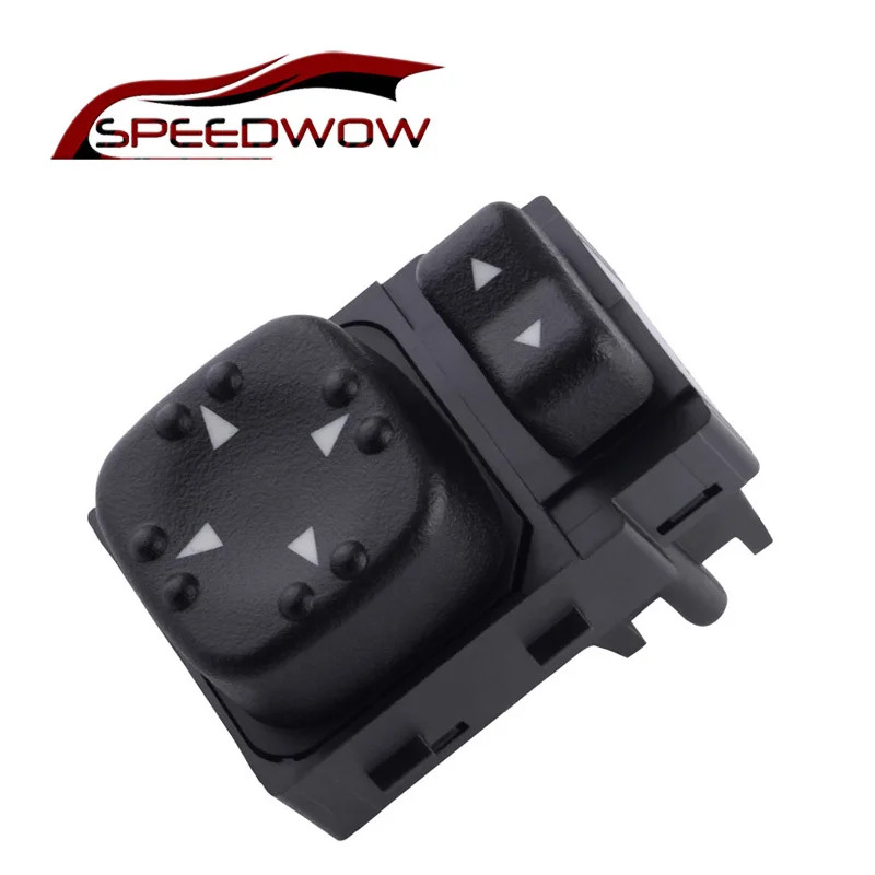 SPEEDWOW Auto Accessories Mirror Control Switch OE#15045085 For Chevy Chevrolet Silverado 1500 2500 3500 GMC Yukon XL | Автомобили и