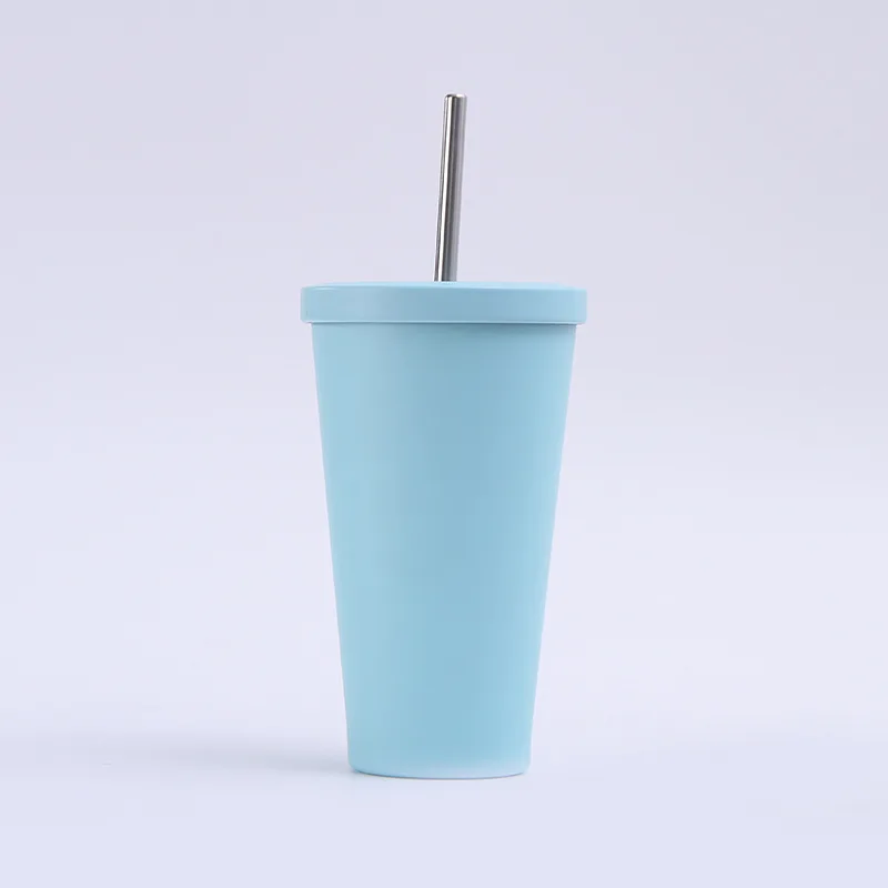 Термоизоляционная соломенная чашка креативная и сделанная на заказ Конь-Дракон-цветная чашка для воды горячая и холодная питьевая чашка кофейная кружка