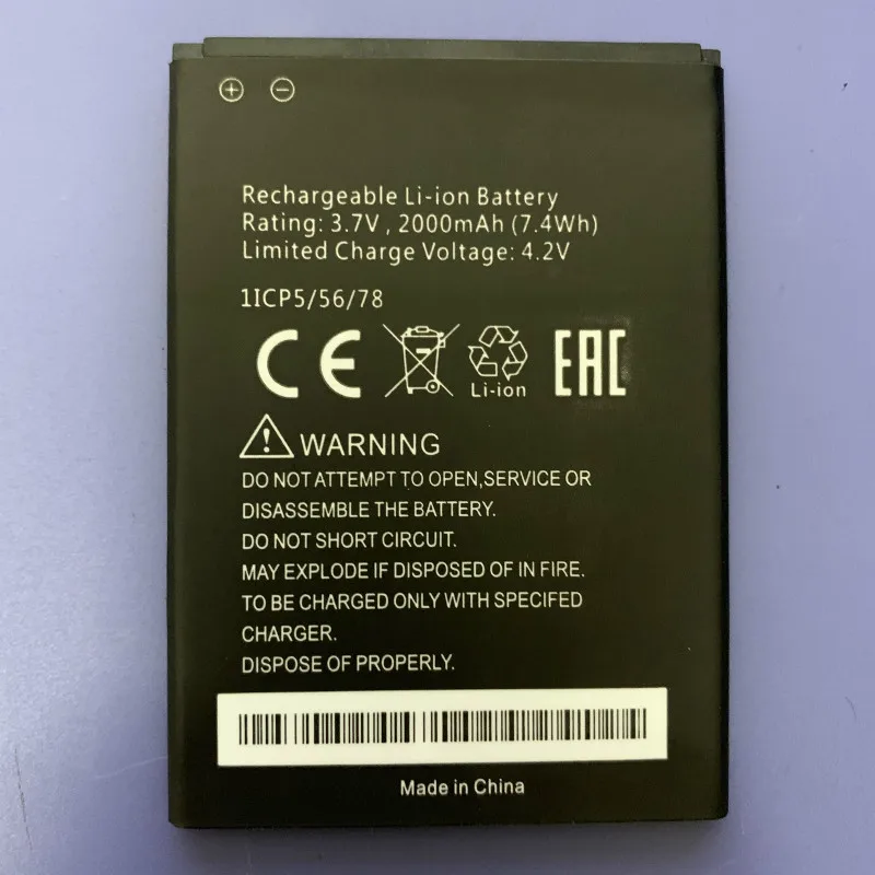 

2000mAh battery for GSmart Mika M2 MTC MTS GMB-5HD smart run Battery Mobile Phone