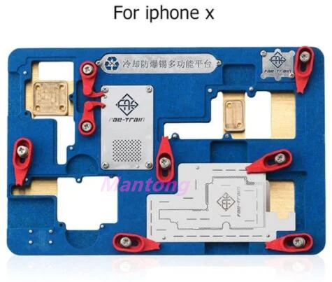 

Supple Multi-function heating desoldering platform and welding IC chip for iphone x motherboard dedicated CPU heating station