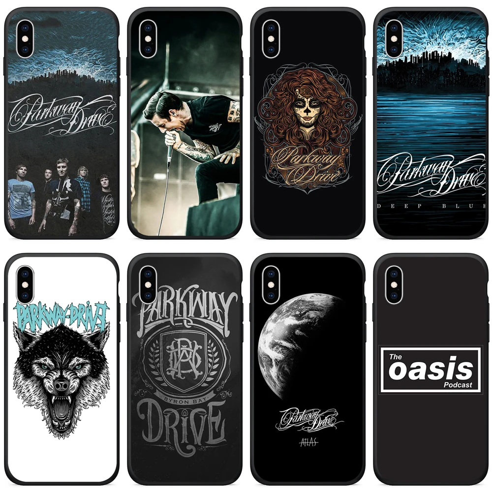

TPU Phone Case for iPhone x Silicone Back Cover for x xr xs max 7 8 Plus 5 5s se Phone Cover