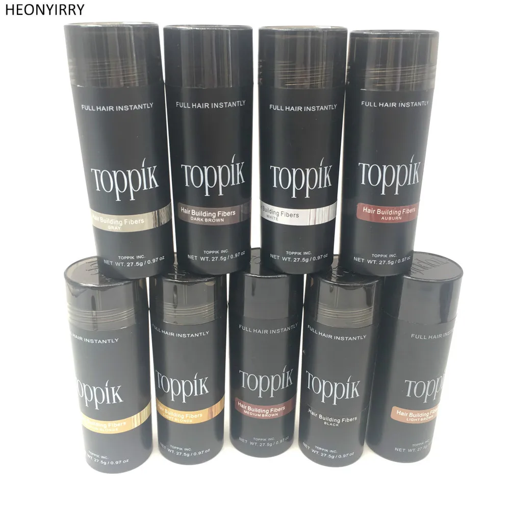 Toppik Salon Beauty Toppik Hair Fiber Keratin 27.5g Hair Building Fibers Powder Hair Loss Concealer Hair Care Growth Products Toppik Salon Beauty Toppik Hair Fiber Keratin 27.5g Hair Building Fibers Powder Hair Loss Concealer Hair Care Growth Products