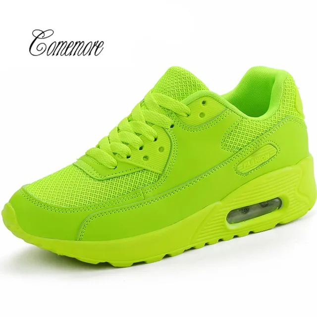 US $14.64 ComemoreSummer Womens Running Shoes Lady Sports Shoe Sport Men Sneakers Toning Breathable Air Shoe