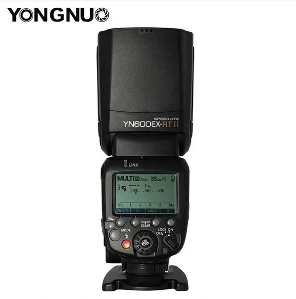 Горячая YONGNUO YN600EX-RT ii 2,4G Беспроводная HSS 1/8000s Master Flash Speedlite для камеры Canon EOS as 600EX RT+ Бесплатный рассеиватель