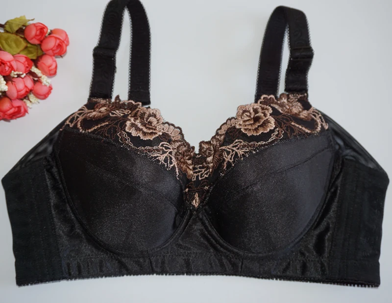 Женский кружевной бюстгальтер с чашками пуш ап и вышивкой|full cup bra|cup braf bra |