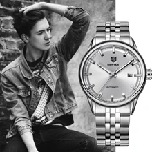 BENYAR Men's Watches Top Brand Luxury Stainless Steel Watch Men Automatic Mechanical Watch Men Sport Watches Relogio Masculino BENYAR Men's Watches Top Brand Luxury Stainless Steel Watch Men Automatic Mechanical Watch Men Sport Watches Relogio Masculino