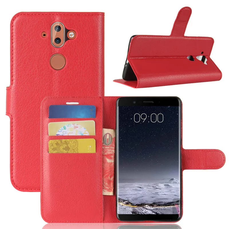 for Nokia 8 Sirocco TA-1005 WIERSS Luxury Flip Leather Case cover for Nokia 8 Sirocco phone Cover Wallet case shell+Card+Stand for Nokia 8 Sirocco TA-1005 WIERSS Luxury Flip Leather Case cover for Nokia 8 Sirocco phone Cover Wallet case shell+Card+Stand