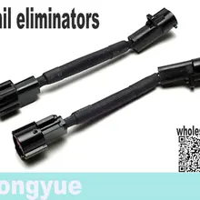 Longyue 2 шт/блок 1996-04 F ORD MUSTANG SVE PLUG-IN MIL eliminaters/O2 CHEEATER(O2 SENSOR simulaters) 10 см провод