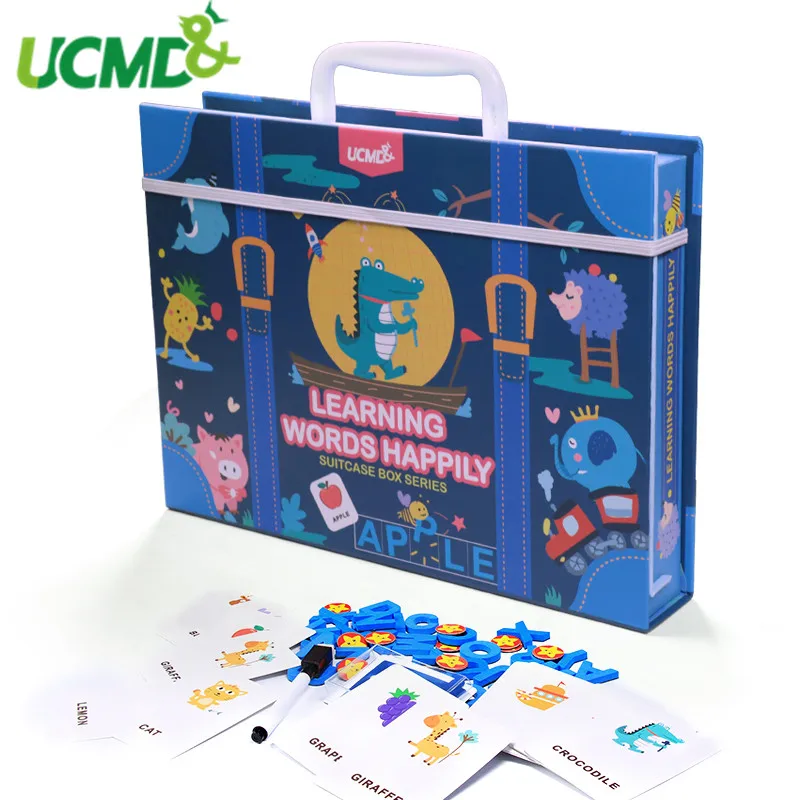 learning words toys
