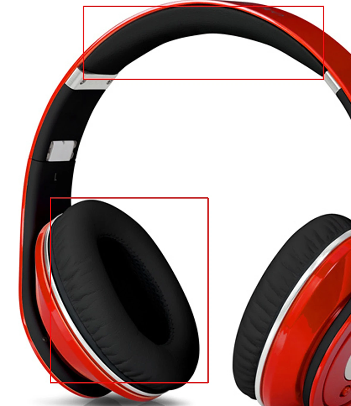 1 комплект сменных амбушюр подушки и повязки на голову для Beat Dr Dre Studio 1,0 подушка для гарнитуры наушники(амбушюры+ повязка на голову