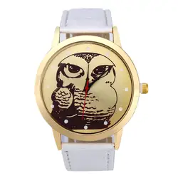 OTOKY идеальный подарок сова для женщин мужчин Группа Аналоговые Кварцевые Бизнес наручные часы Sep5