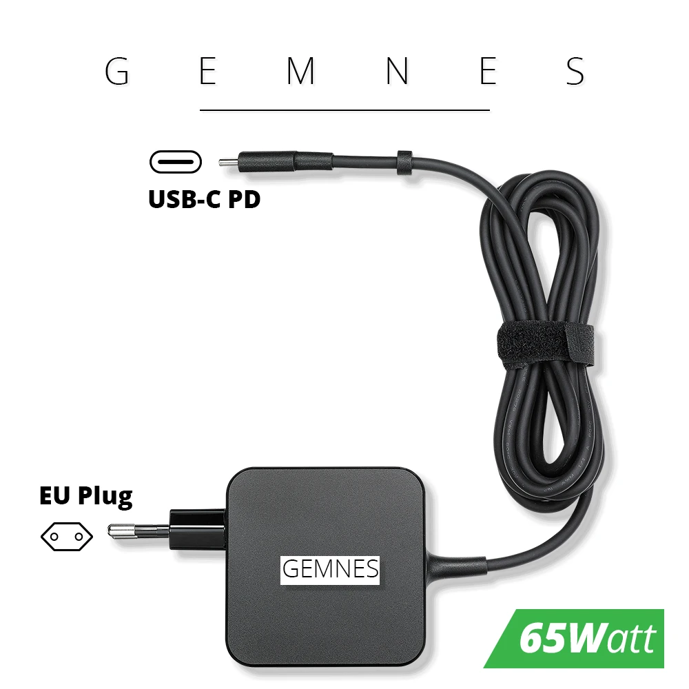 Pаспродажа 65 Вт 61 Вт 45 Вт usb type C 20 в 3.25A Универсальное зарядное устройство для ноутбука адаптер питания для Asus lenovo hp Dell Xiaomi ADL 65A1 с европейской вилкой