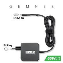 New 65W USB Type C Laptop Mobile Phone Power Adapter Charger for Lenovo Asus HP Dell Xiaomi Huawei Universal 20V 3.25A ADP-65DW