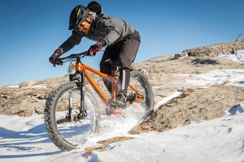 ride fat bike