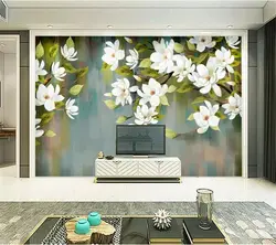 Beibehang заказ обои American retro цветы и птицы современный минималистичный абстрактный задний план стены декоративная живопись 3d