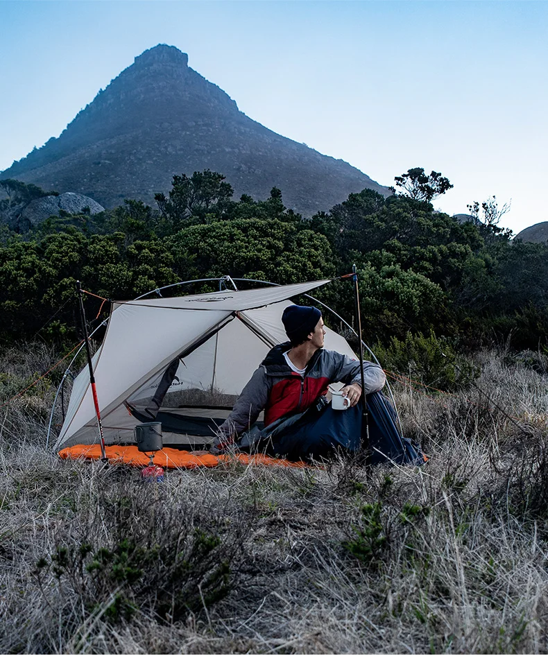 VIK Naturehike 1 человек один человек Сверхлегкий Палатка для кемпинга на открытом воздухе camp ul gear 1,1 кг