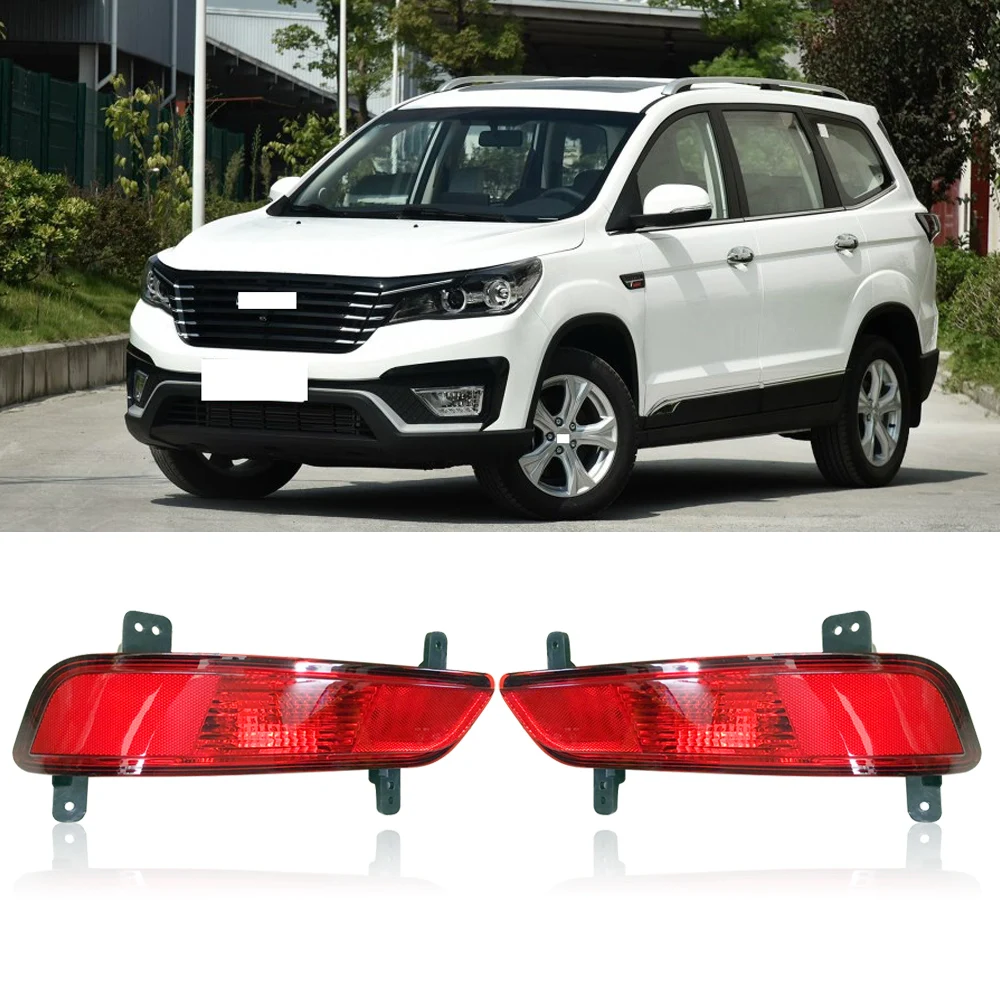 

CAPQX For VW Transporter T5 2017 2018 Rear Bumper Brake Light LED Reflector Taillight Fog Light Parking Lamp Stop Warning light
