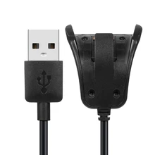 1 м черный USB кабель для передачи данных и зарядки для TomTom Runner 2 3 Golfer Adventurer Spark 3 gps часы зарядное устройство Колыбель