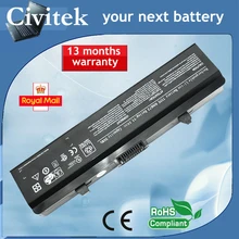 Bateria para Dell Inspiron 1525 1526 1545 GW240 HP297 M911G RN873 11.1V 56Wh