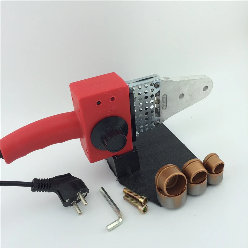

JIANHUA Brand New 20-32mm Temperature controled PP-R welding machine Plastic Pipe welding machine Paper box package