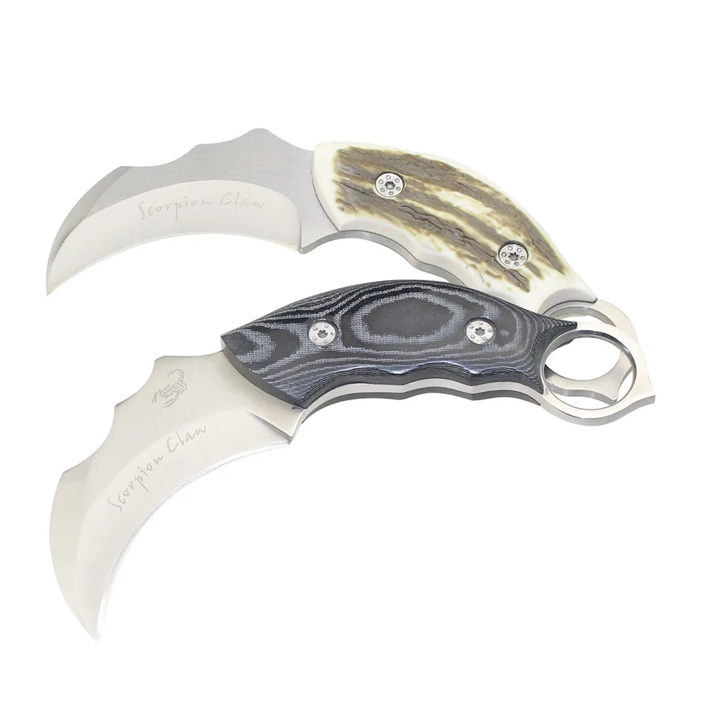 Дешевый Очень острые деревянной ручкой холодной Сталь мачете Kerumbite ножей Cs Go Gtactical Карманный фиксированным лезвием Ножи