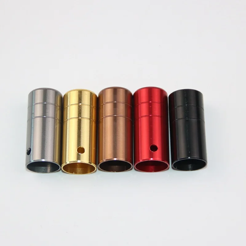 

Fishing hand net and its handle connector screw Aluminium alloy doddle net connection