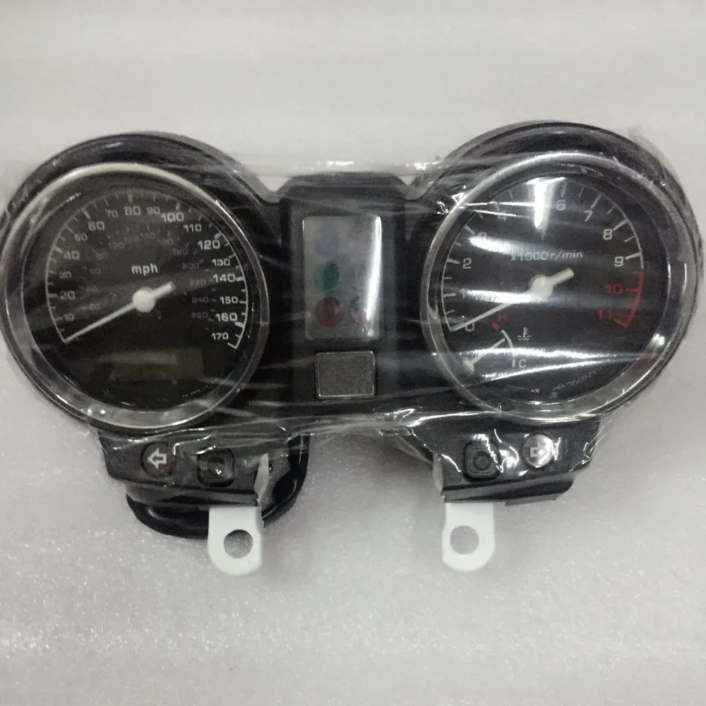 

Free ship MOTO KM/H RPM Speedometer Tachometer Odometer Instrument Assembly Gauges Cluster For HONDA CB600 CB900 Hornet 600 900