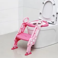 Детское сиденье для унитаза с подлокотниками для мальчиков и девочек, детская подушка на унитаз# u10