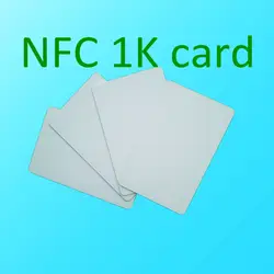 10шт NFC смарт-карт Теги этикетки для Android прочитанными доступен для записи приложения 13,56 1K S50 карты