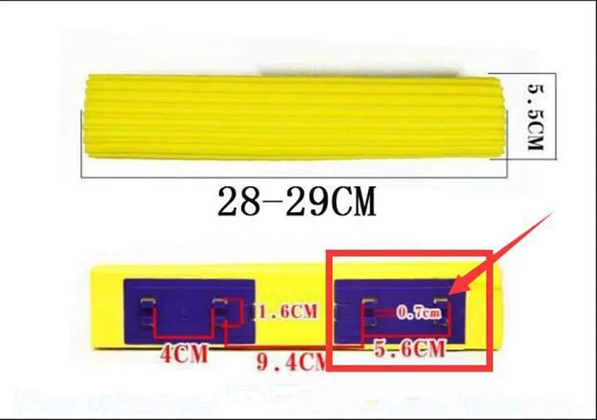 2шт Бытовая губчатая Швабра головки для дома Сменная Губка голова Складная сжимаемая вода хлопковая Салфетка для уборки
