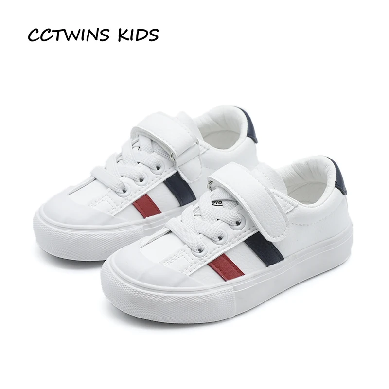 

CCTWINS Kids Shoes 2019 Spring Fashion Girls Casual White Shoes Boys Running Sports Sneakers for Children Baby Trainers FC2515