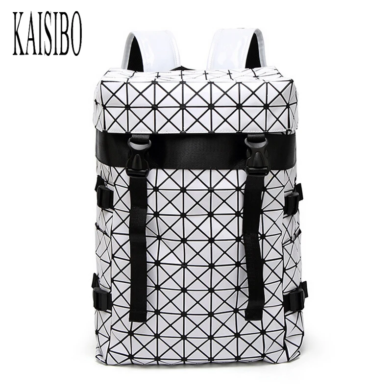 

Women Backpacks For Girls Geometric Shoulder Bag Men School Bags Rucksack sac a dos Japan Style Laptop Bagpack 5 Colors